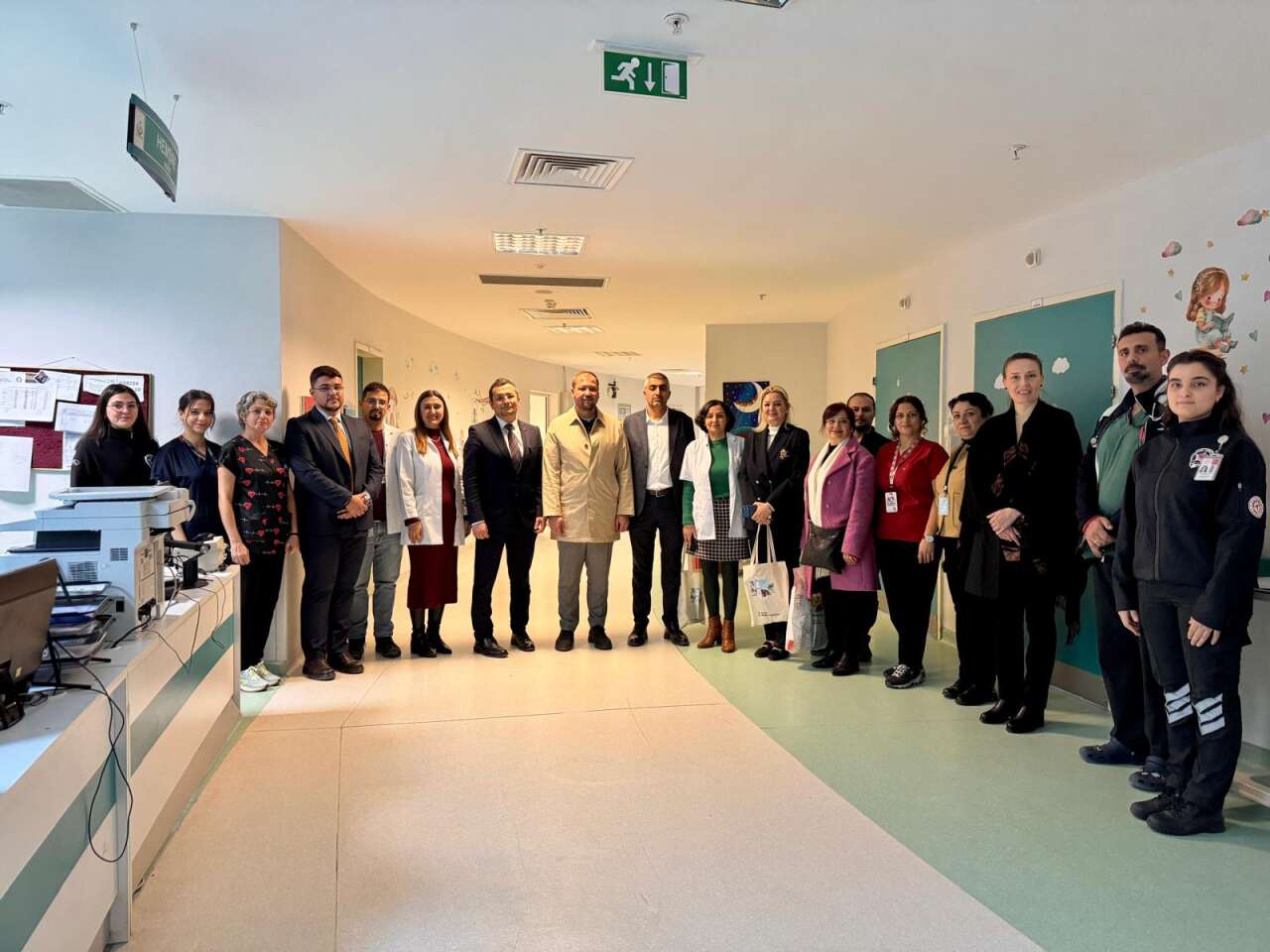 AK Parti Muğla Heyetinden Yeni Yılda Gönüllere Dokunan Moral Ziyareti 3